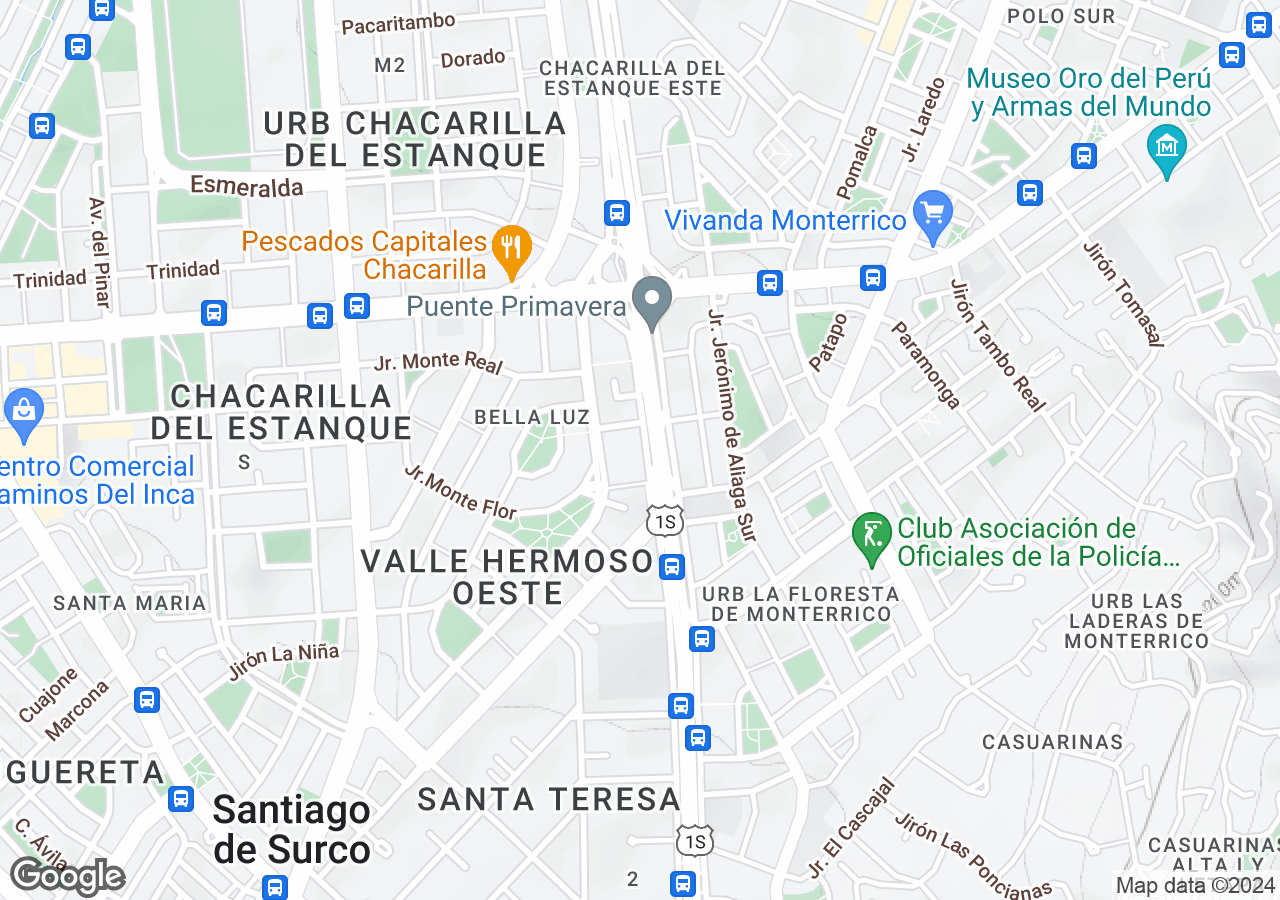 Departamento en alquiler en Santiago De Surco