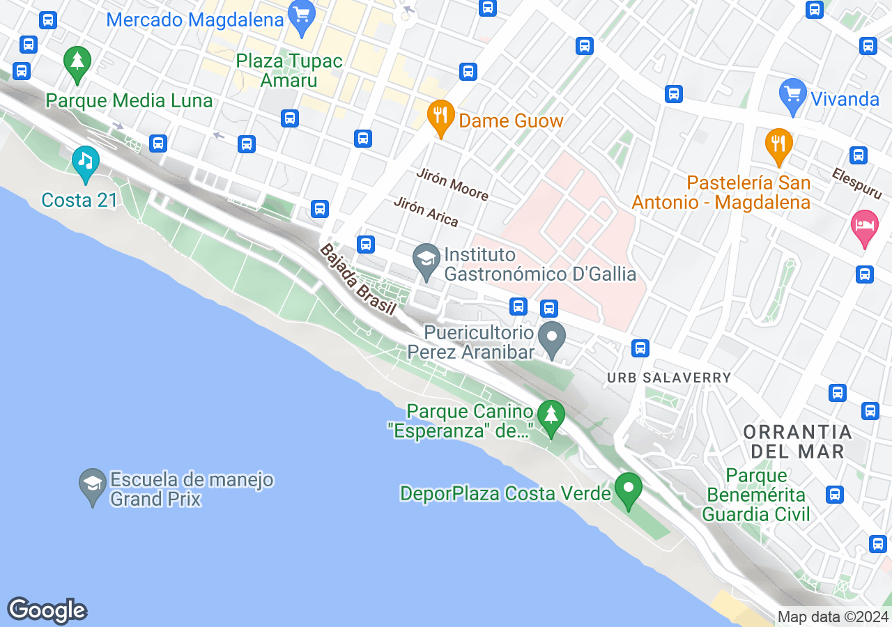 Departamento en venta en Magdalena Del Mar