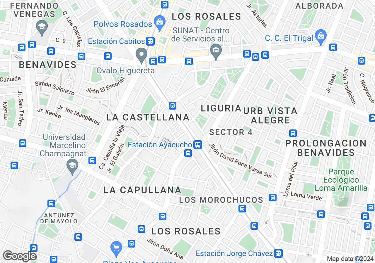 Terreno en venta en Santiago De Surco