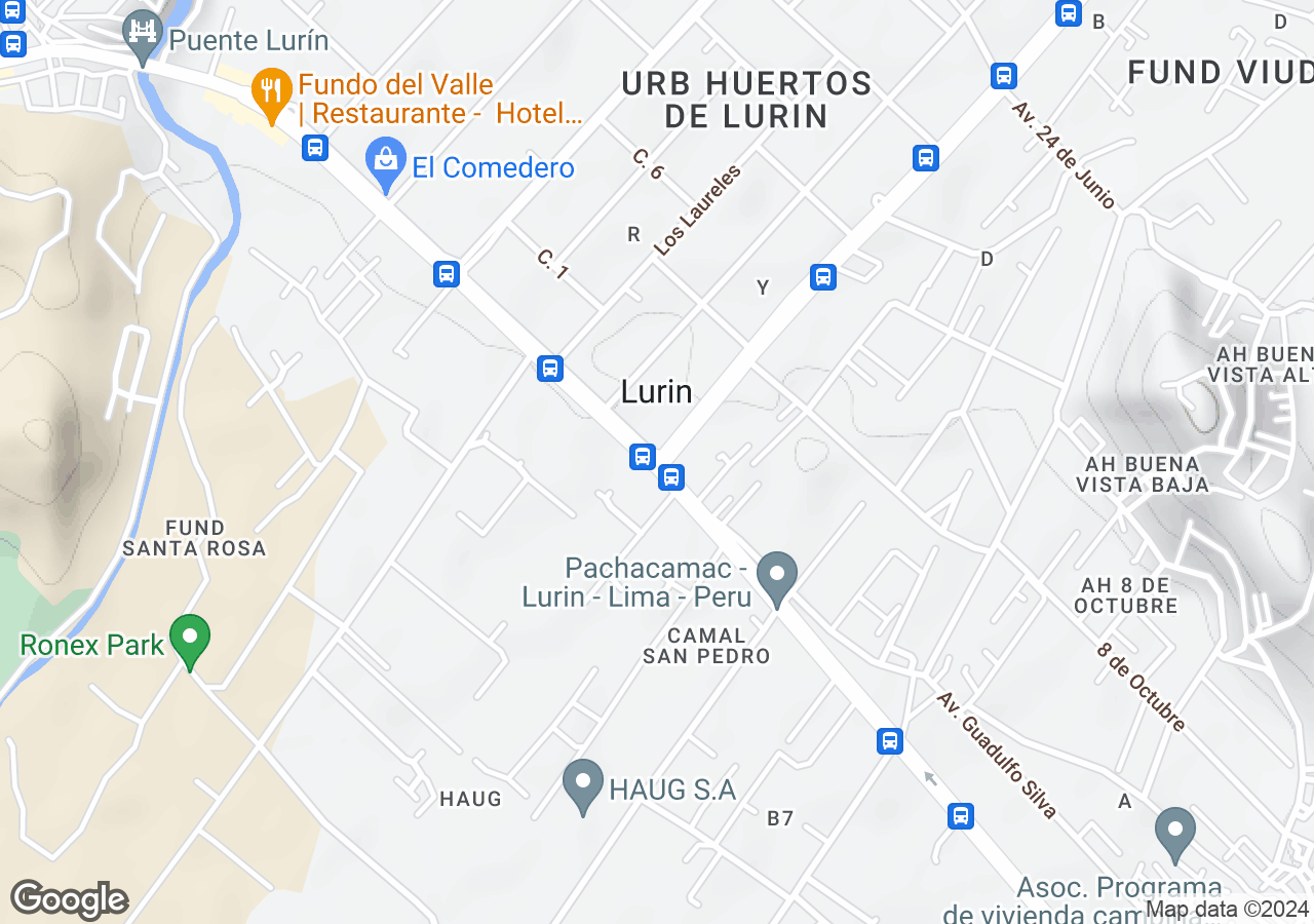 Terreno Comercial en venta en Lurin