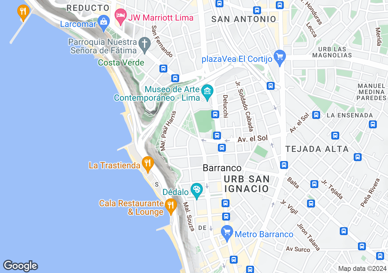 Departamento en venta en Barranco