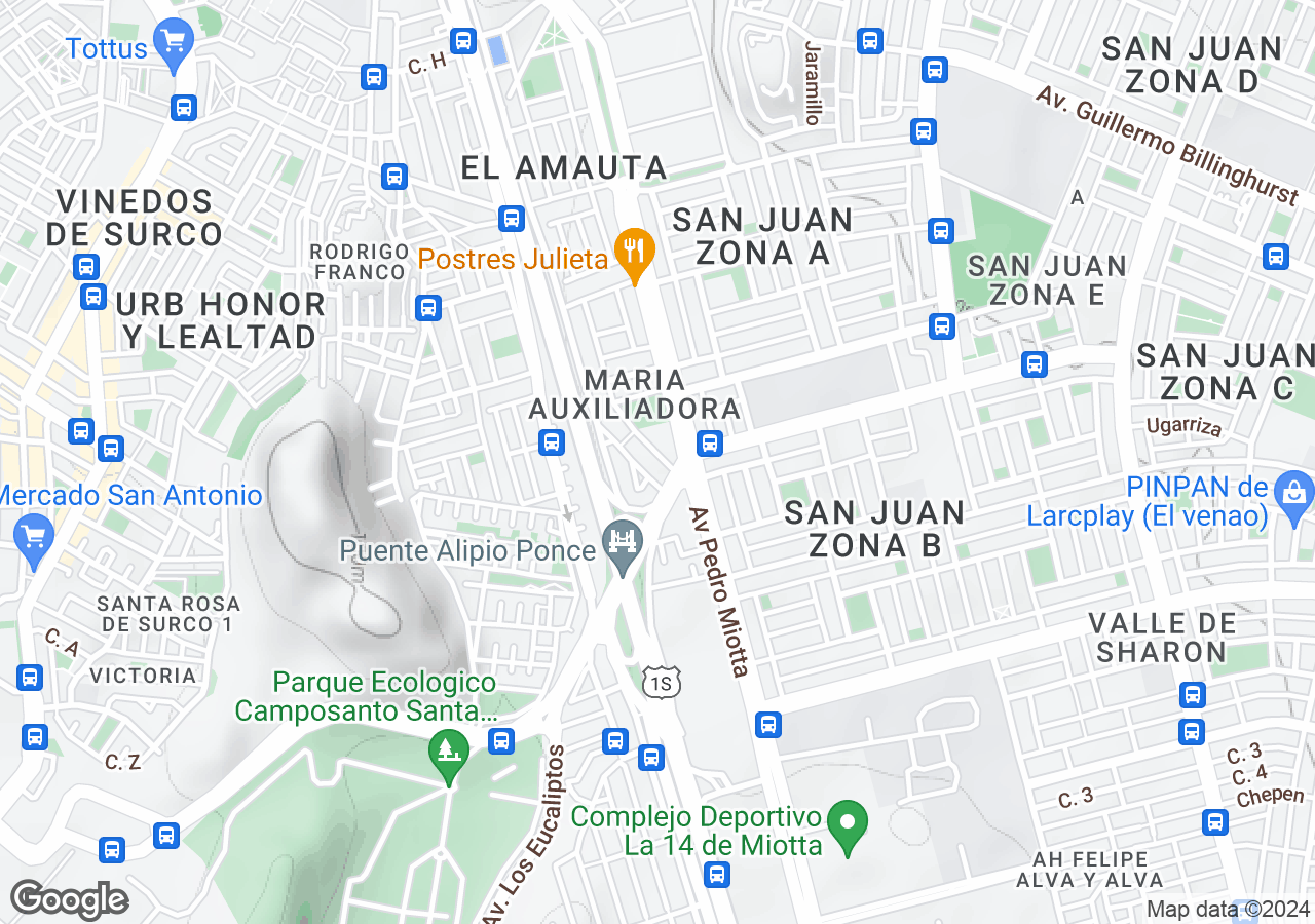 Departamento en alquiler en San Juan De Miraflores