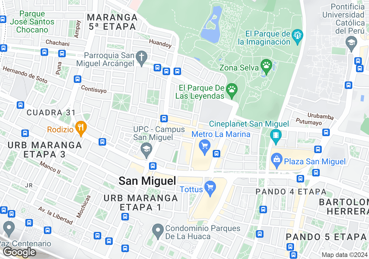 Departamento en venta en San Miguel