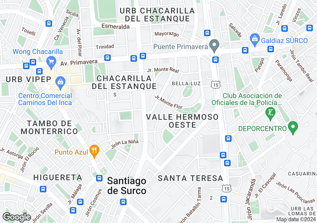 Departamento en venta en Santiago De Surco