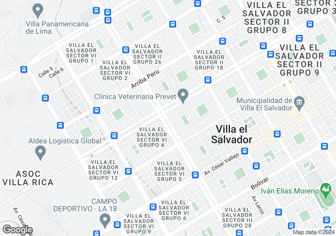 Terreno en venta en Villa El Salvador