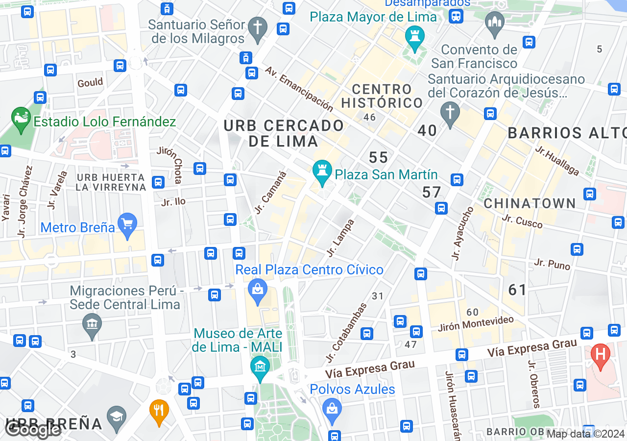 Local comercial en venta en Cercado De Lima