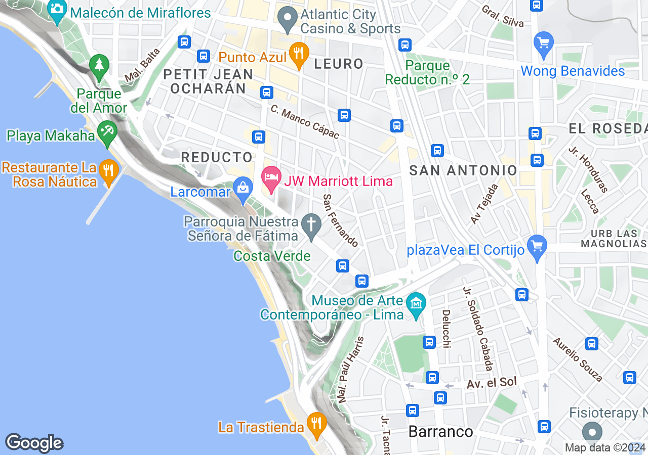 Departamento en venta en Miraflores