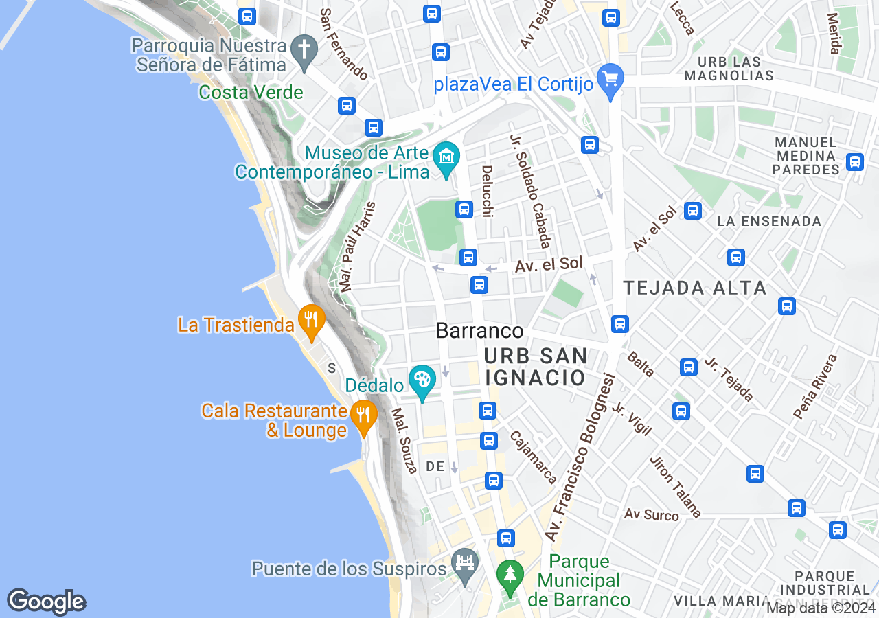 Departamento en venta en Barranco