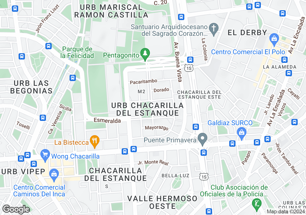 Departamento en venta en San Borja