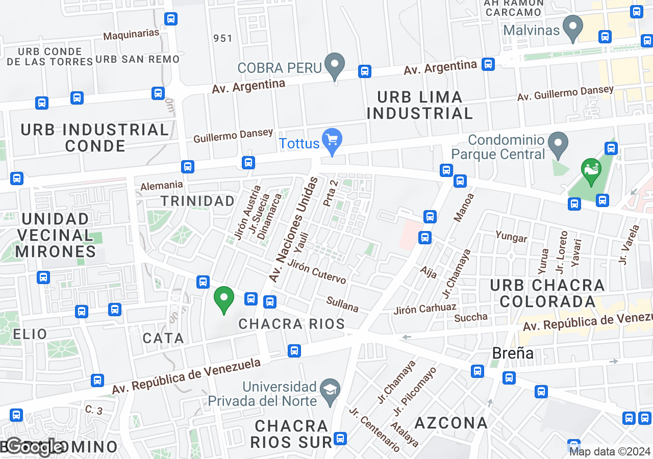 Departamento en alquiler en Cercado De Lima