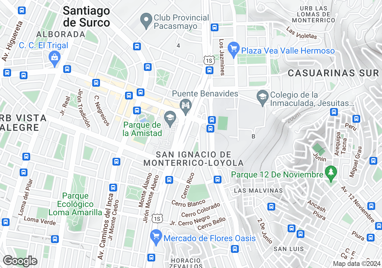 Departamento en alquiler en Santiago De Surco