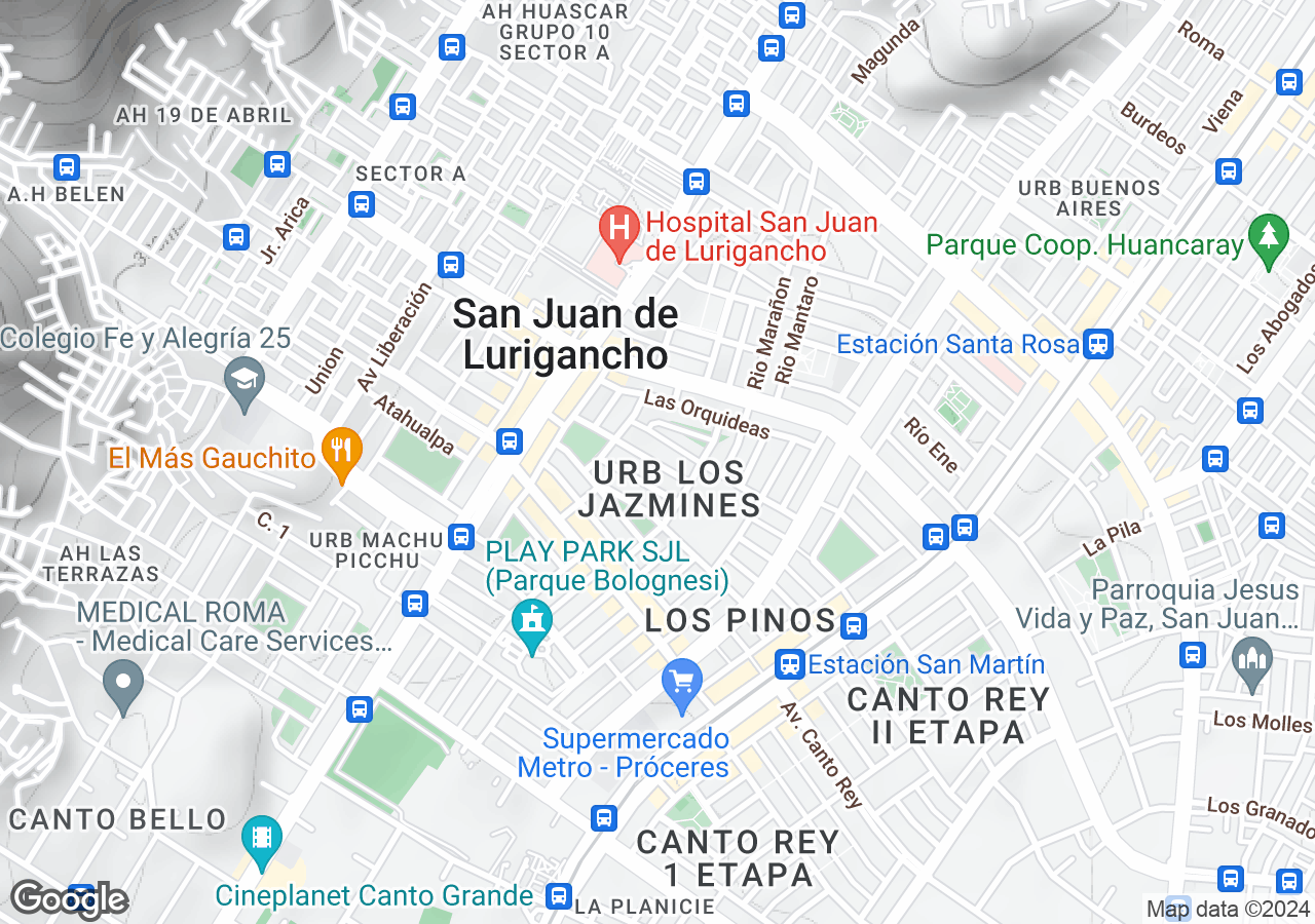 Local comercial en alquiler en San Juan De Lurigancho