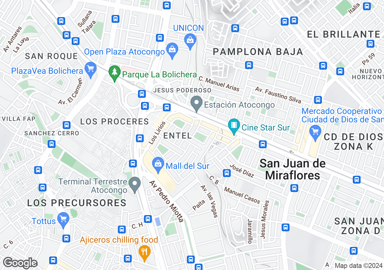 Departamento en alquiler en San Juan De Miraflores