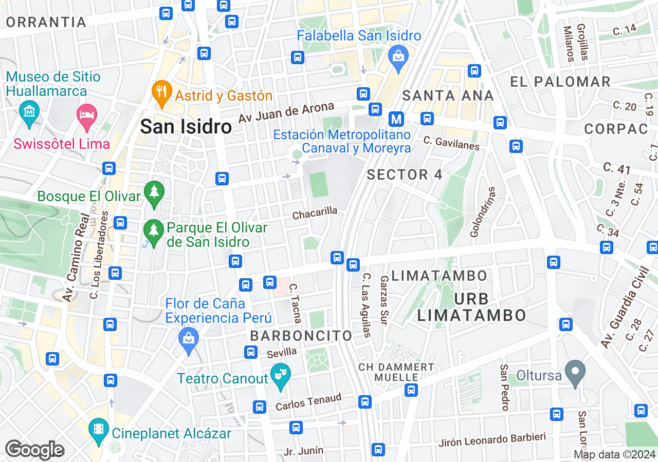 Departamento en venta en San Isidro