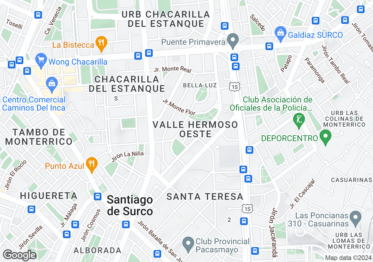 Departamento en venta en Santiago De Surco