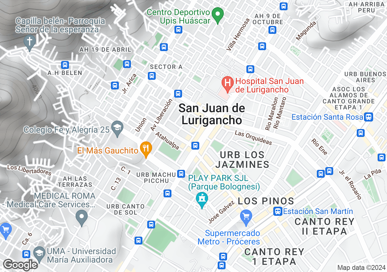 Local comercial en alquiler en San Juan De Lurigancho