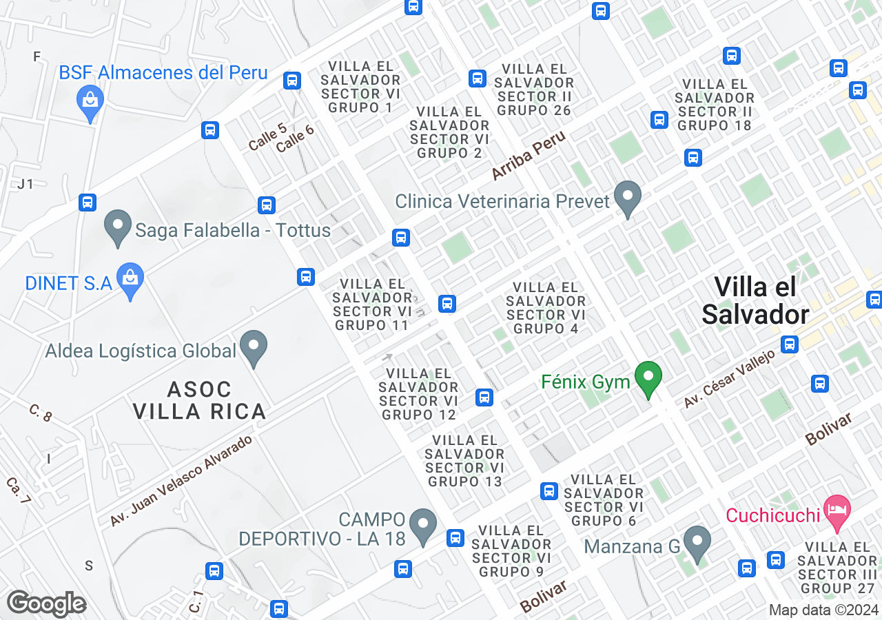 Local comercial en alquiler en Villa El Salvador