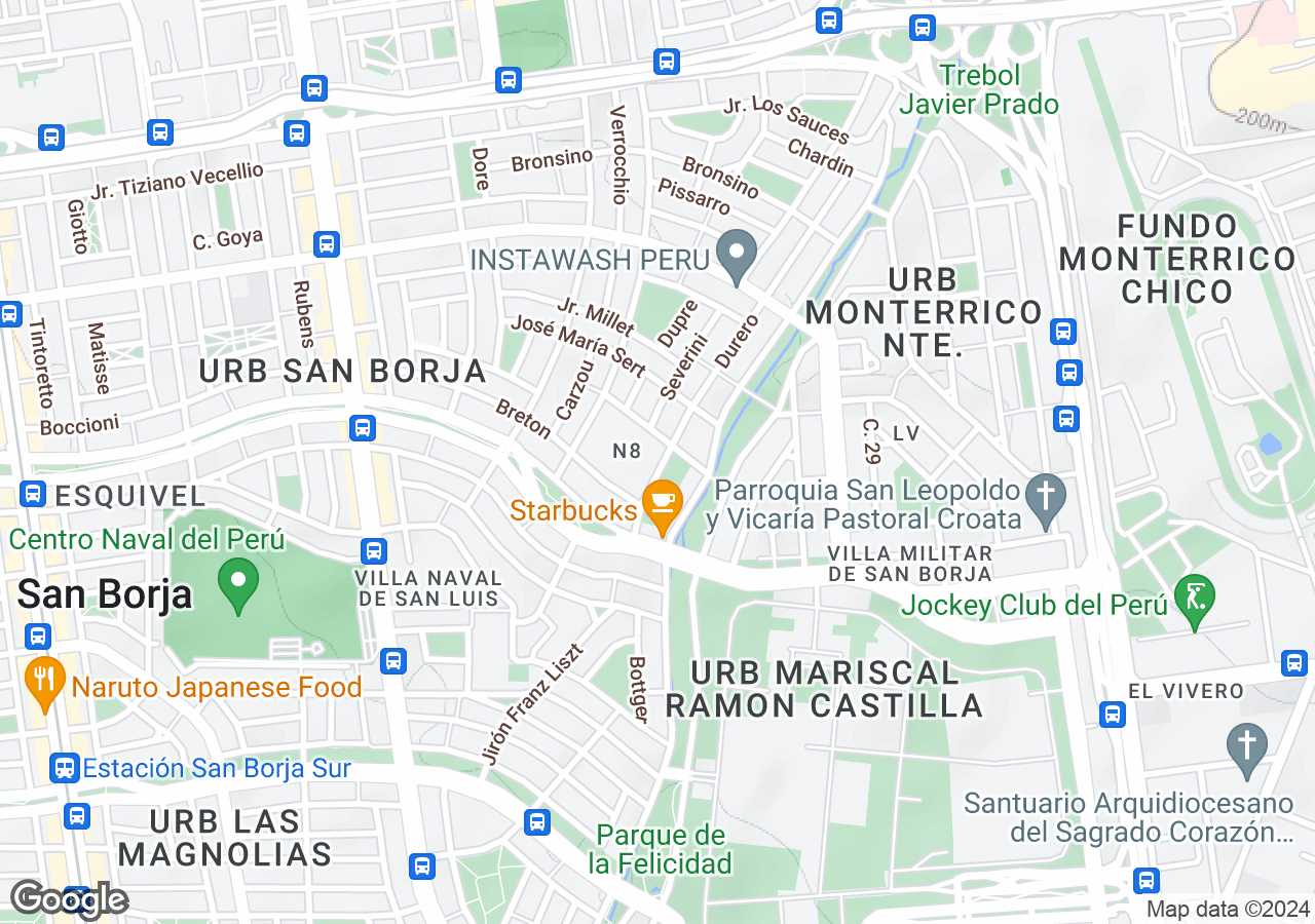 Departamento en venta en San Borja