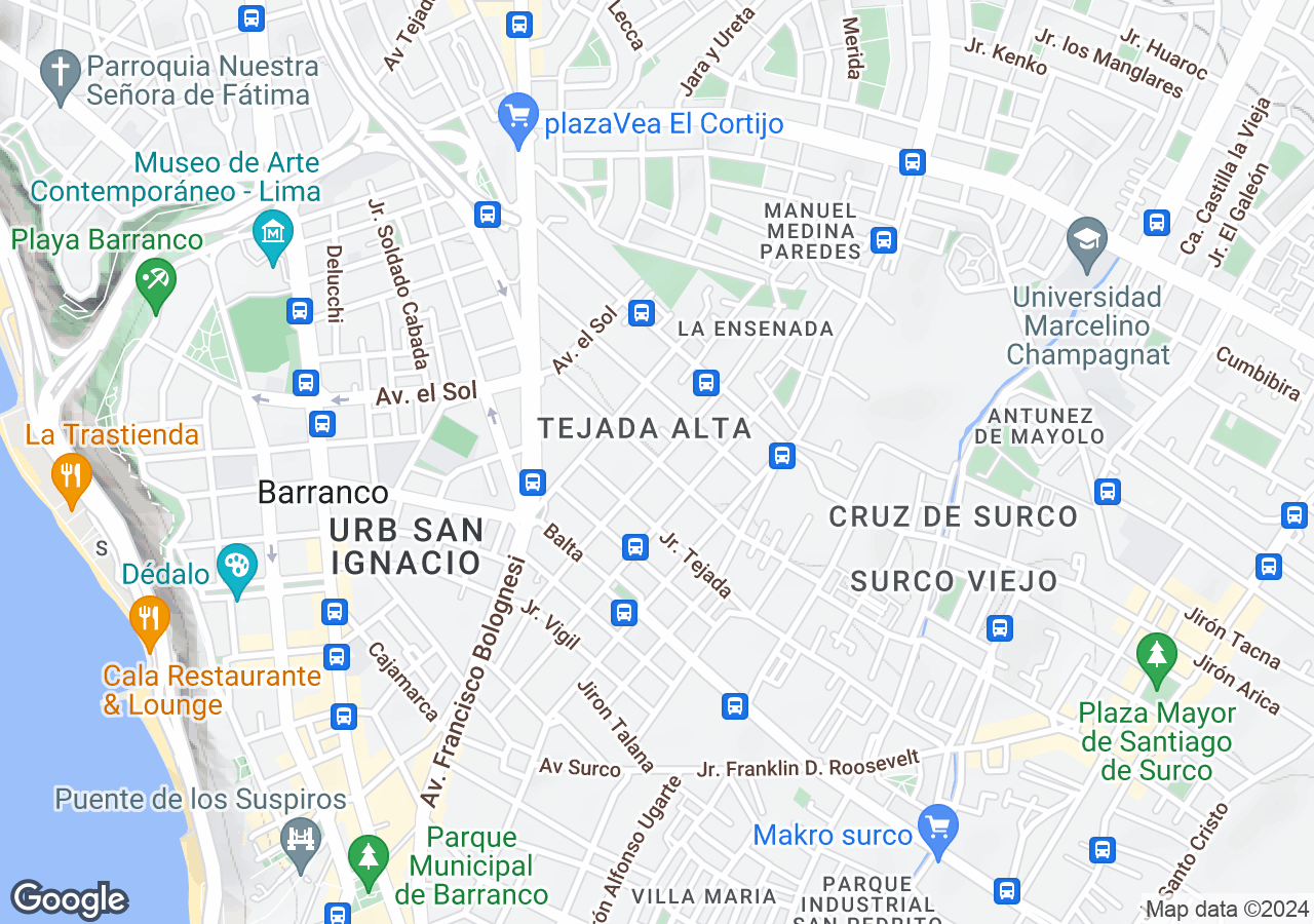 Departamento en venta en Barranco