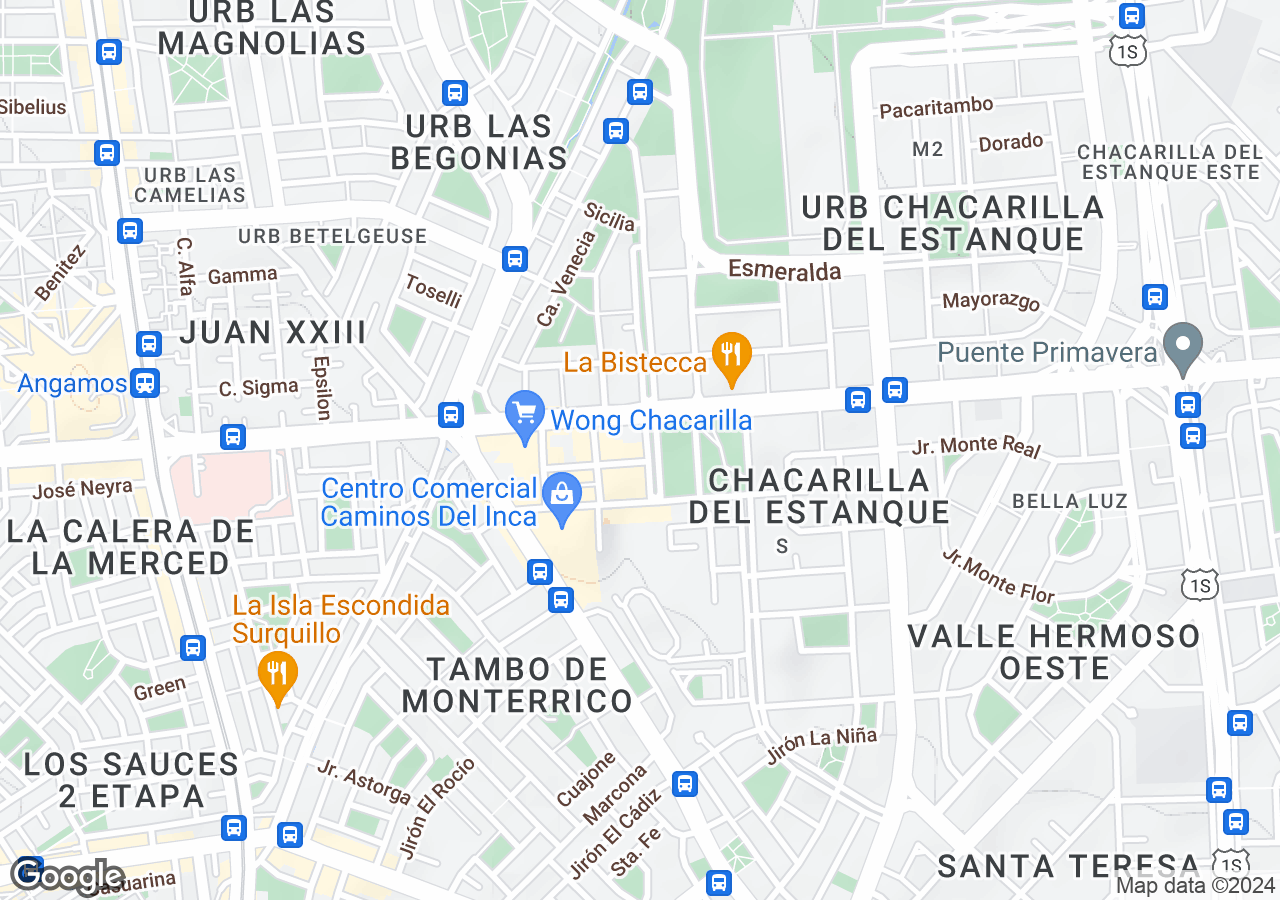 Casa en venta en Santiago De Surco