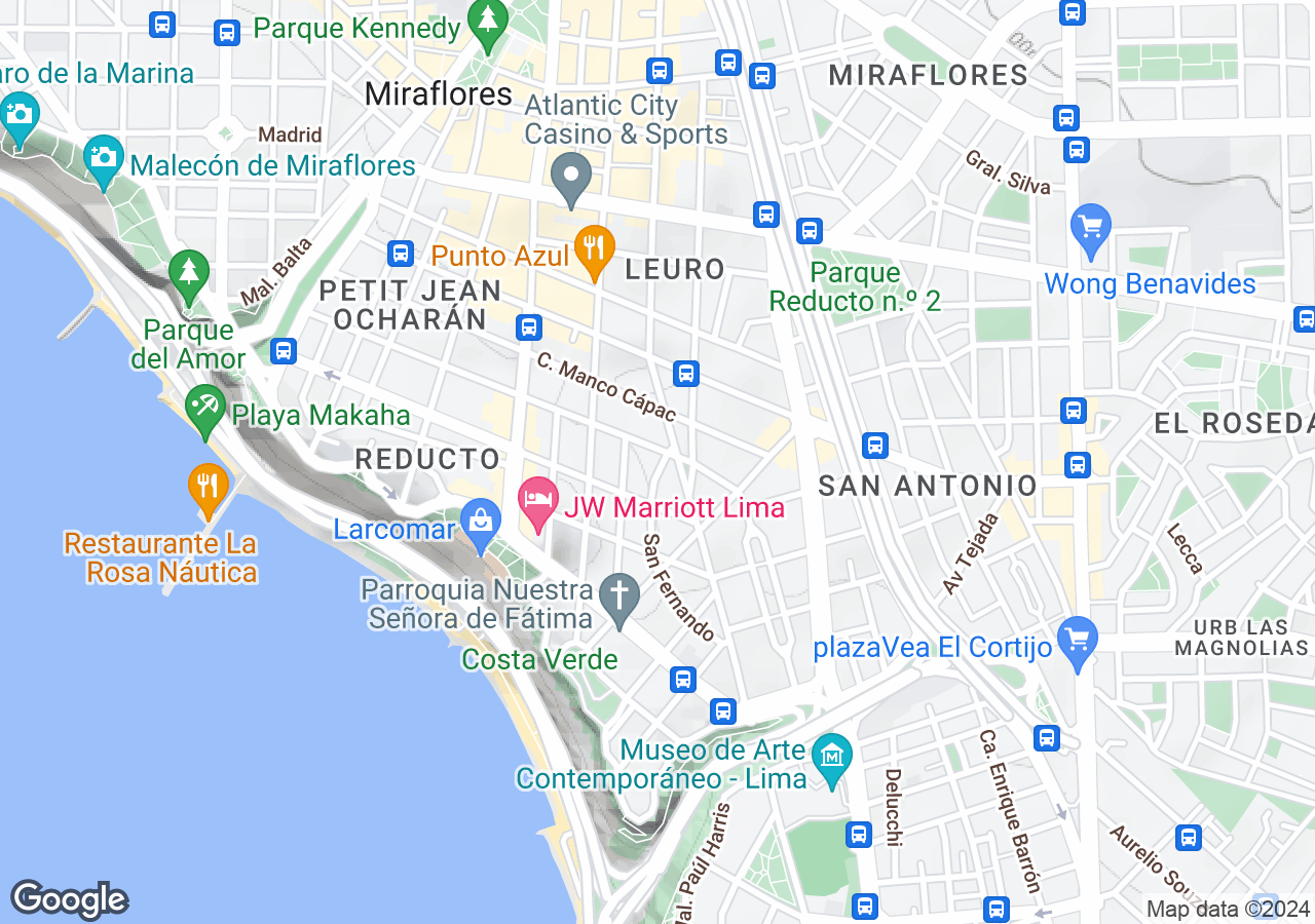 Departamento en venta en Miraflores