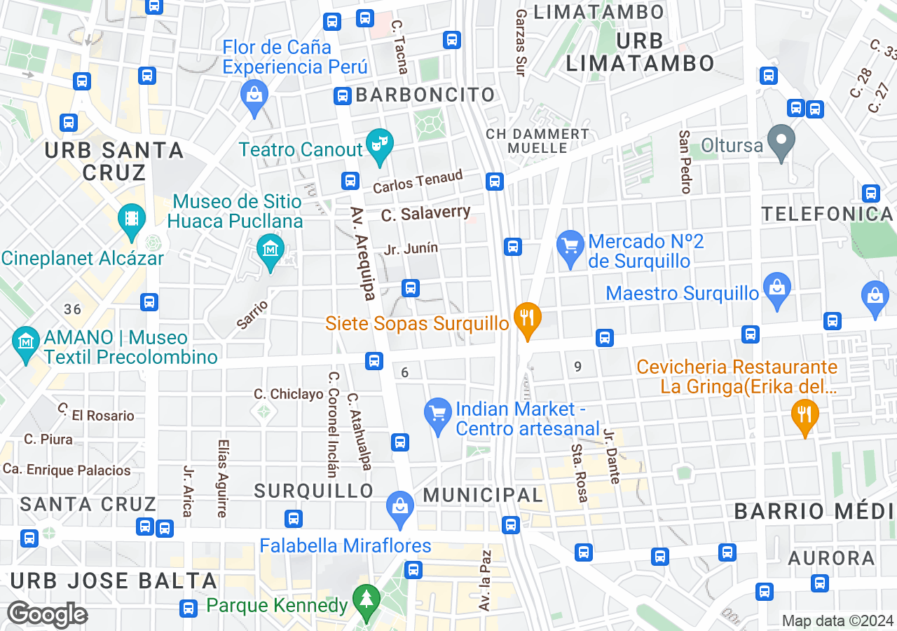 Terreno en venta en Miraflores