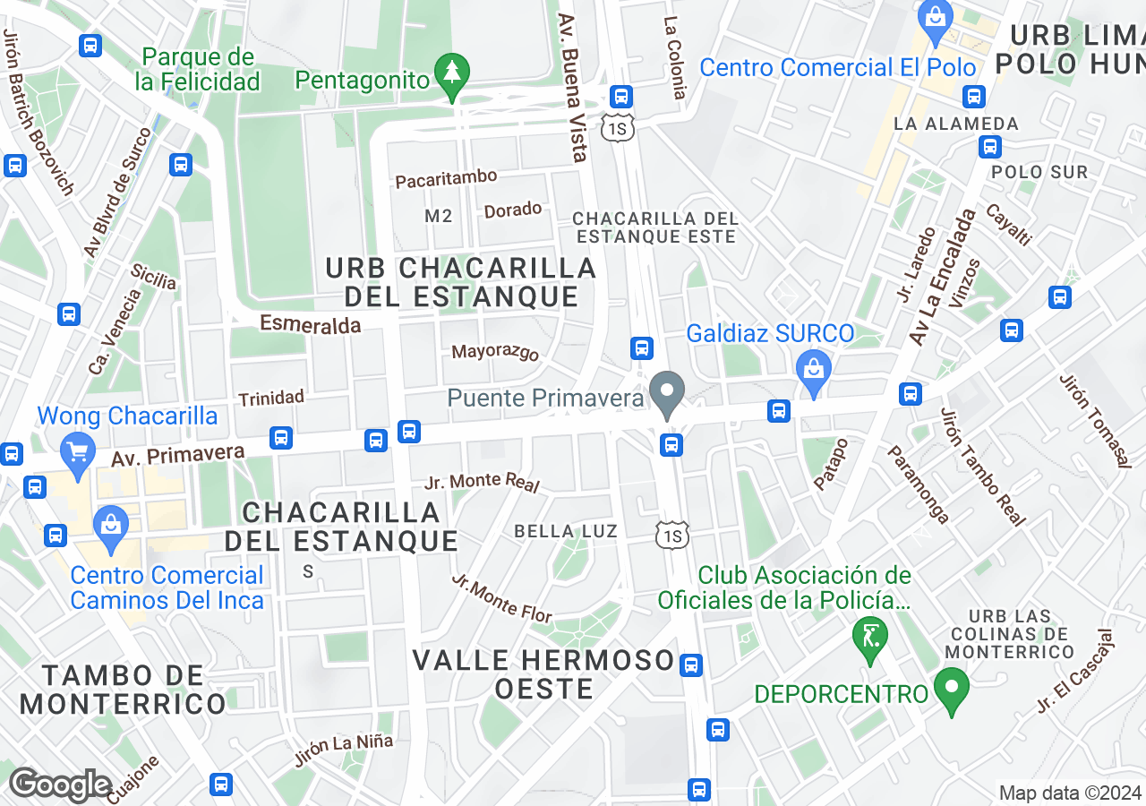 Departamento en venta en San Borja