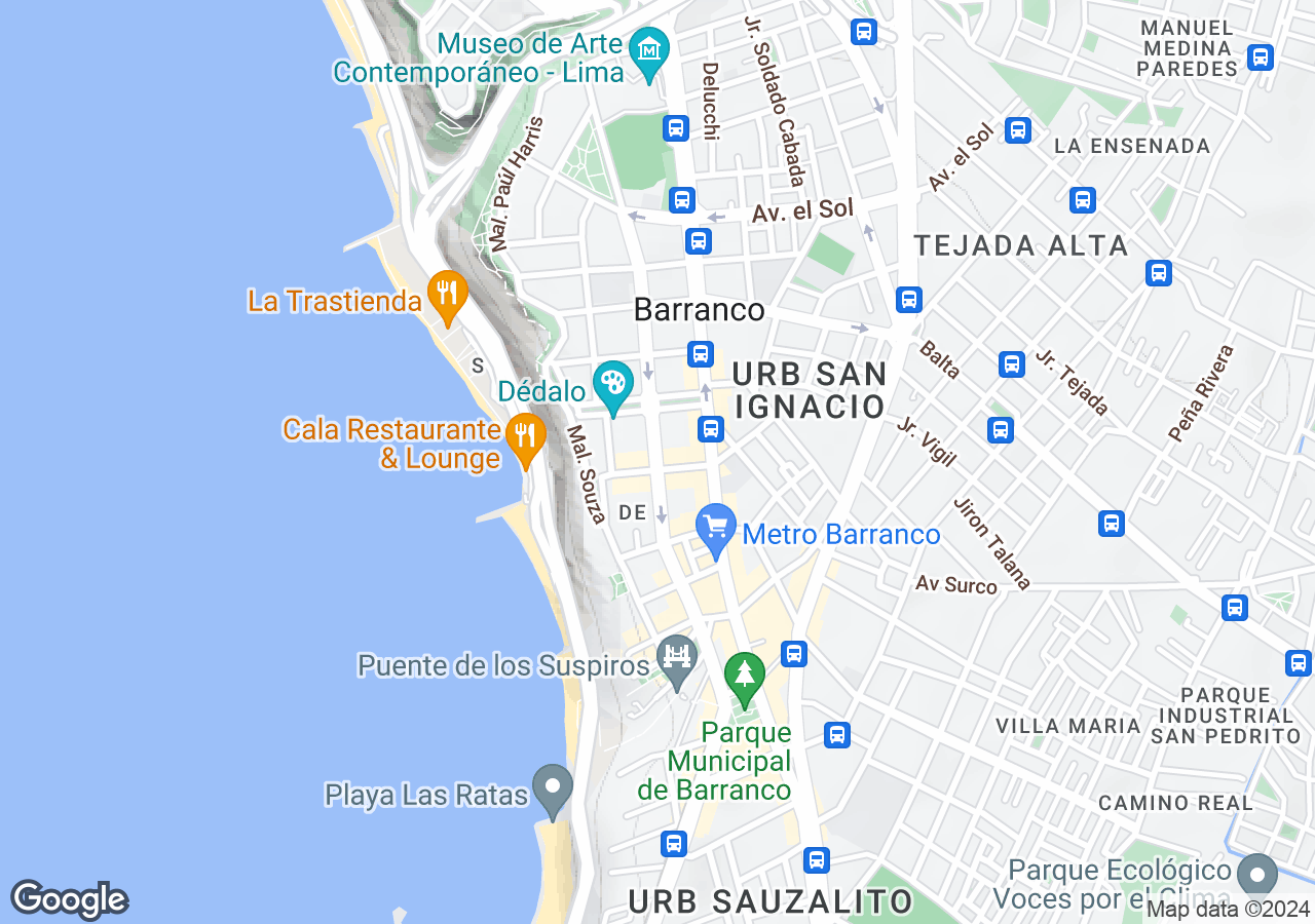 Departamento en venta en Barranco