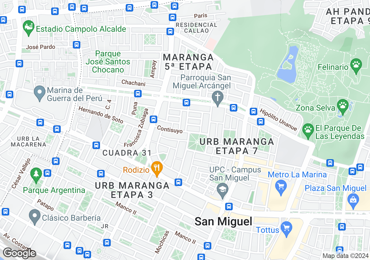 Departamento en venta en San Miguel