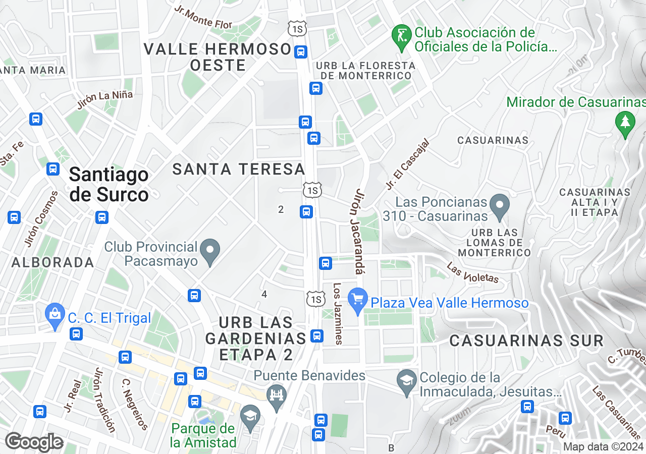 Departamento en venta en Santiago De Surco