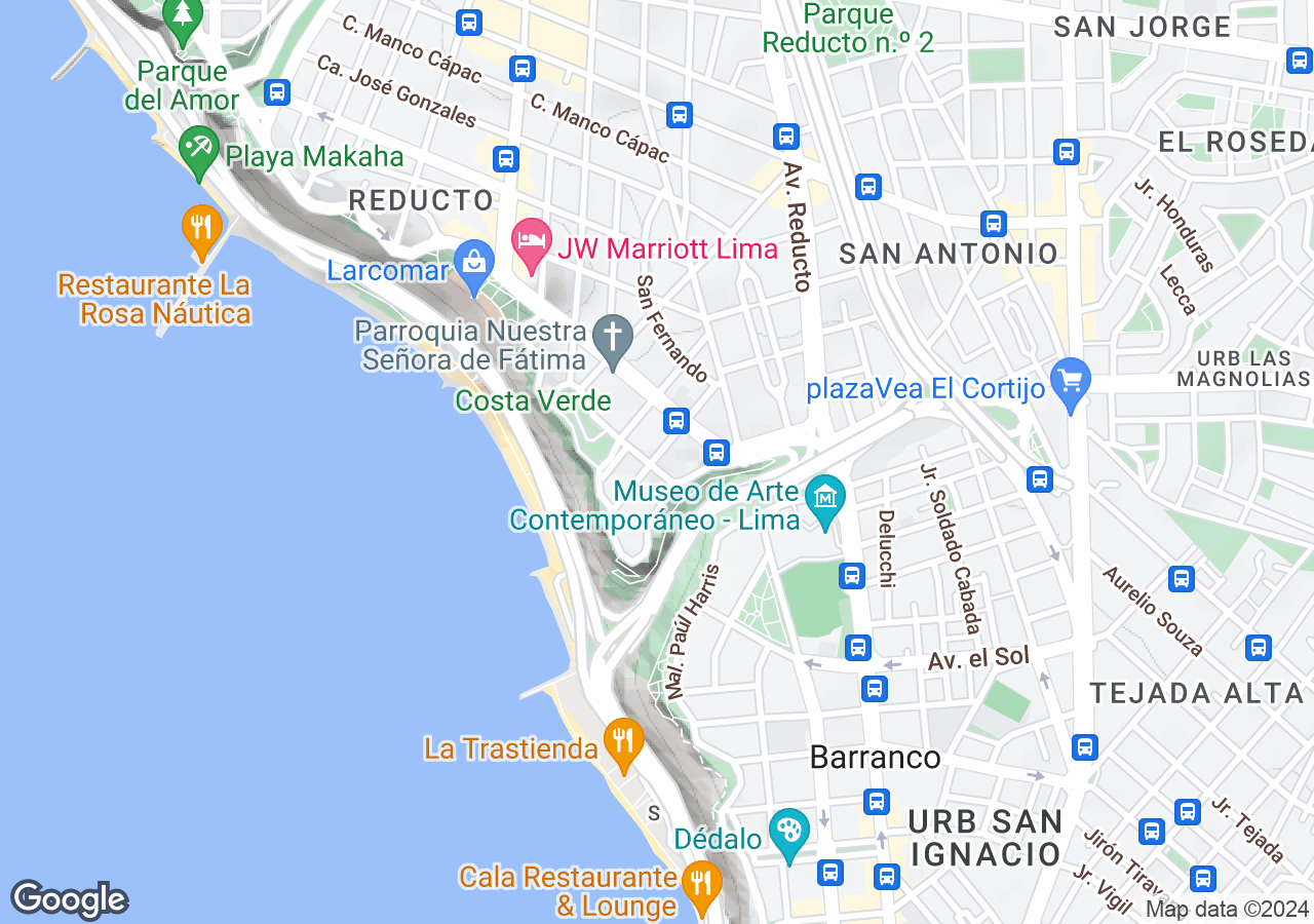 Departamento en venta en Miraflores