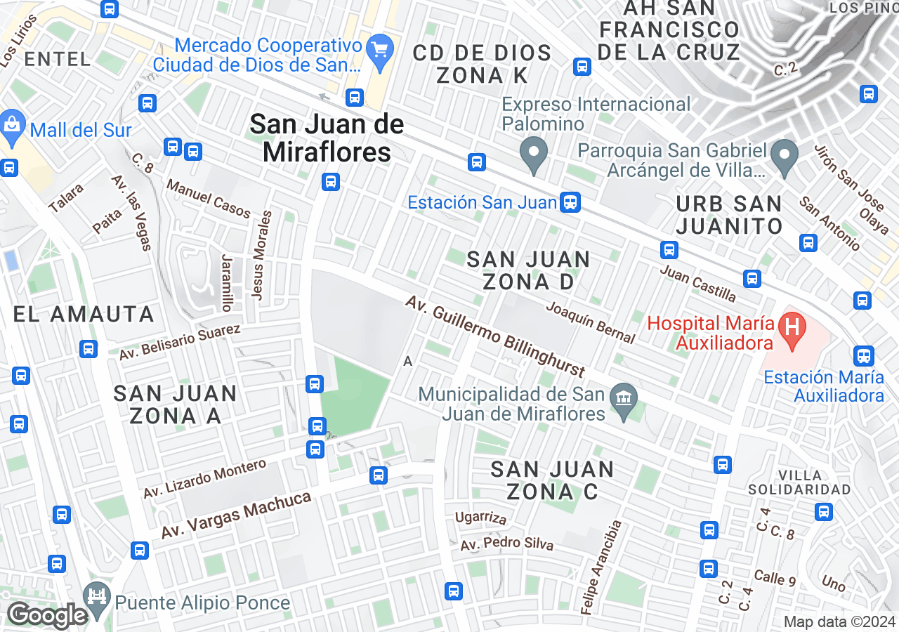 Departamento en venta en San Juan De Miraflores