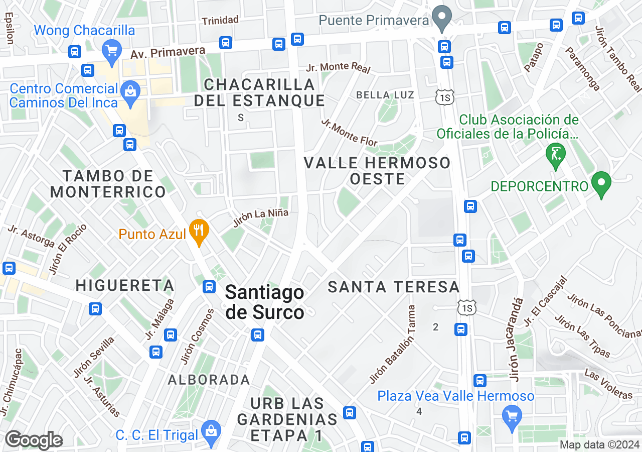 Departamento en venta en Santiago De Surco