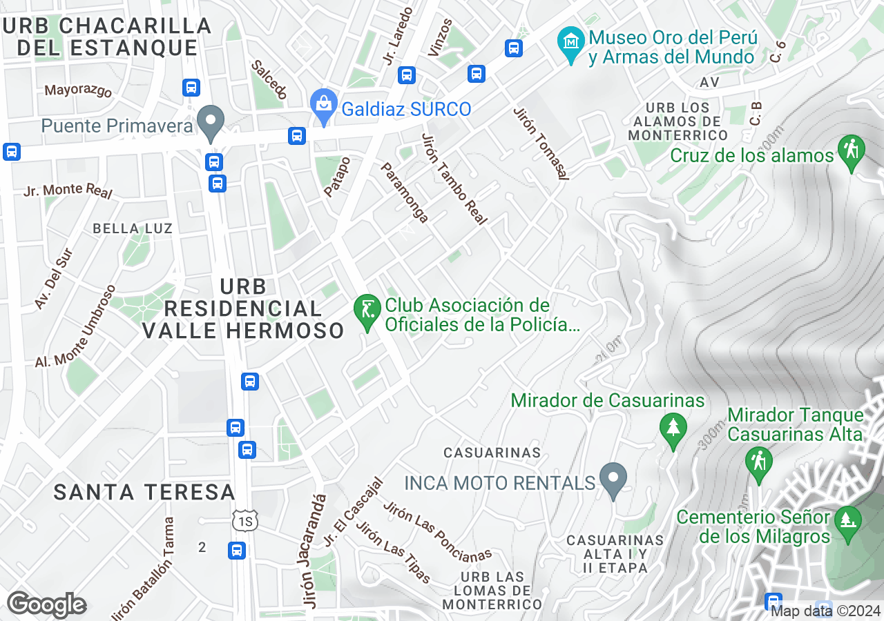 Departamento en venta en Santiago De Surco