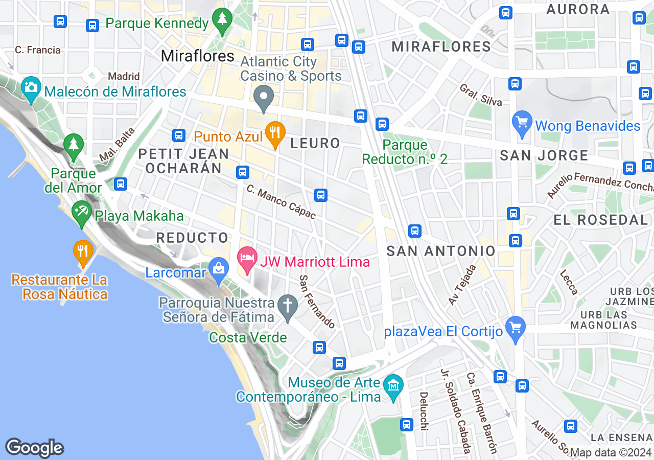 Departamento en venta en Miraflores