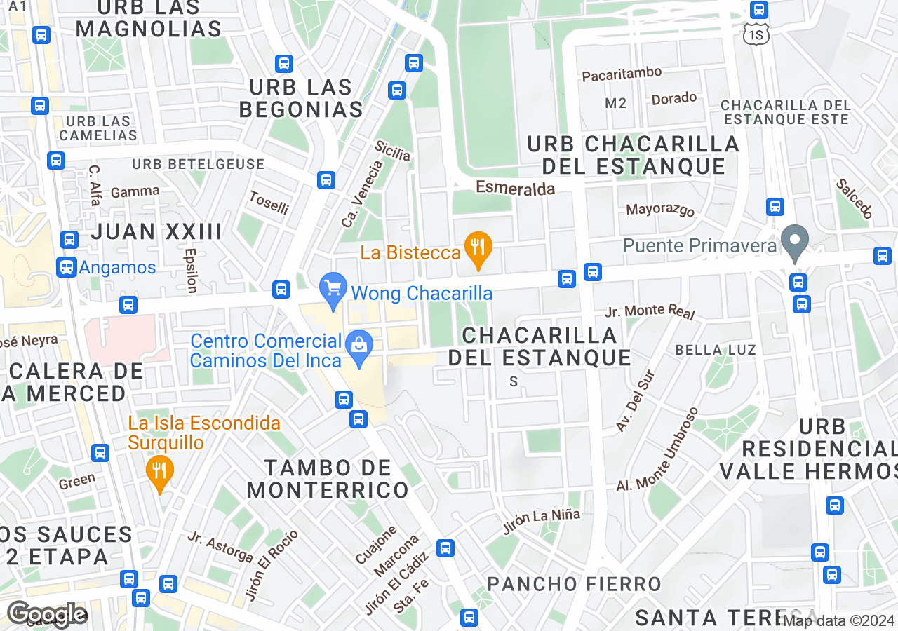 Departamento en alquiler en Santiago De Surco