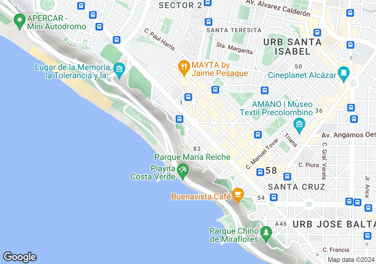 Departamento en venta en Miraflores