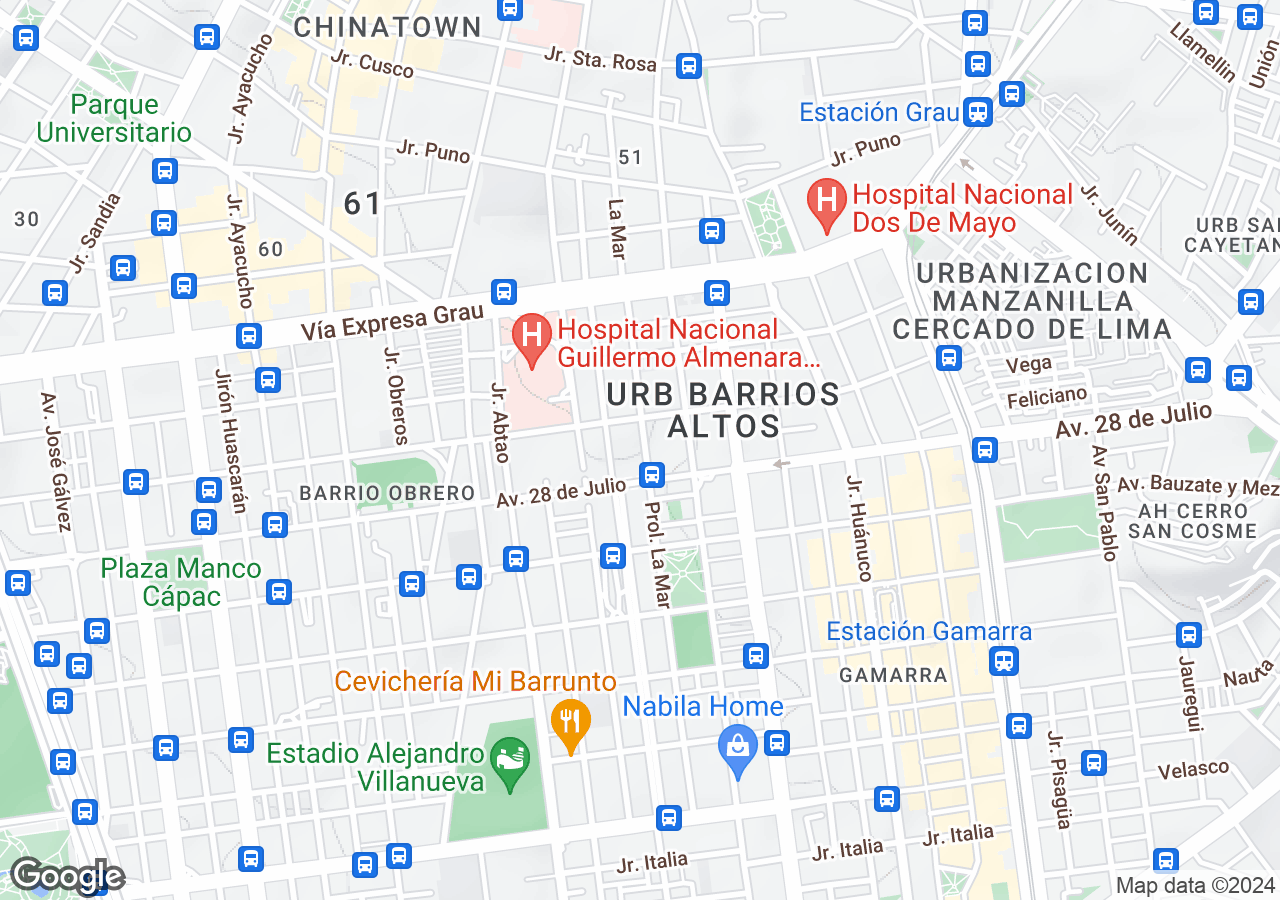 Oficina en alquiler en Cercado De Lima