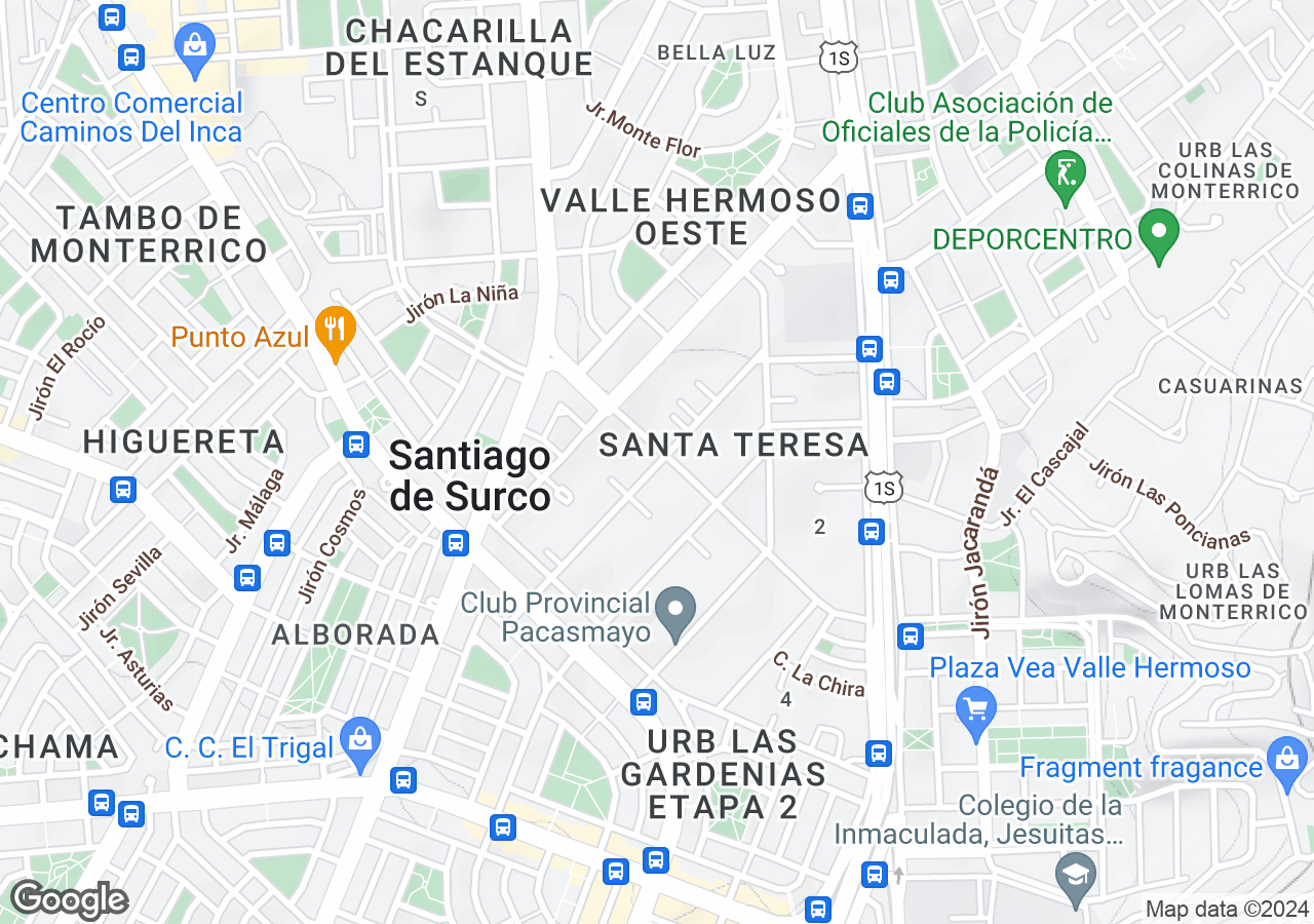 Departamento en venta en Santiago De Surco