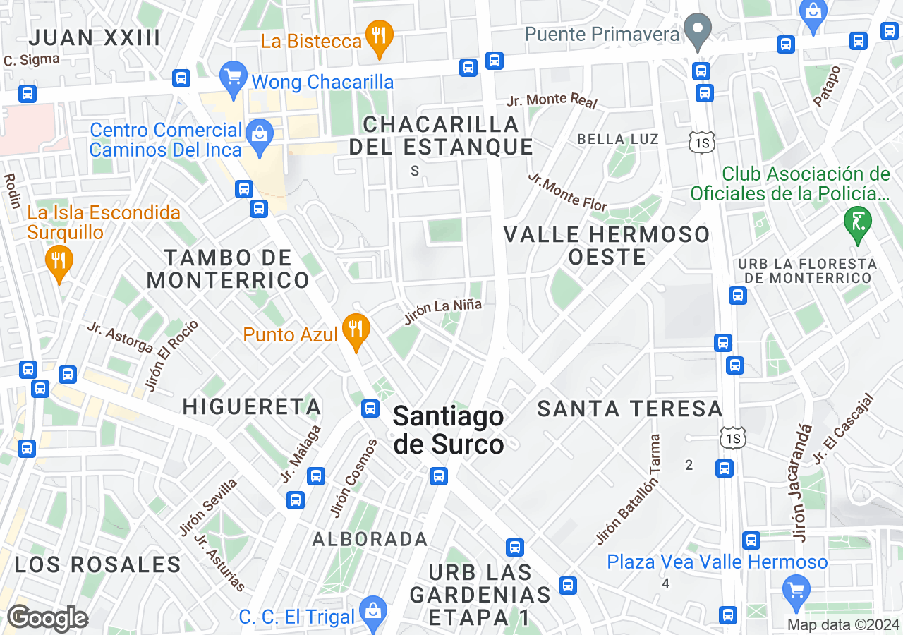 Departamento en venta en Santiago De Surco