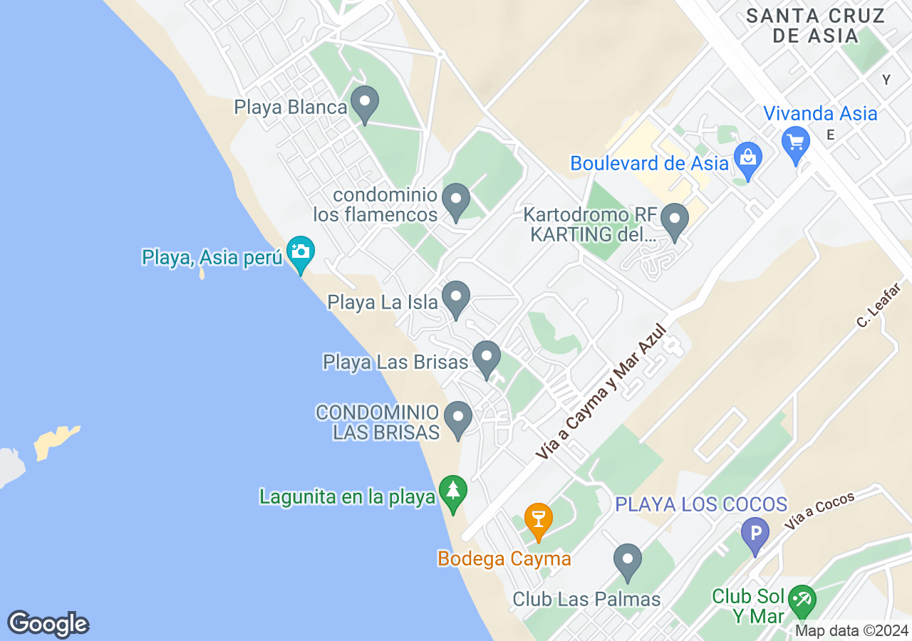 Casa de Playa en venta en Asia