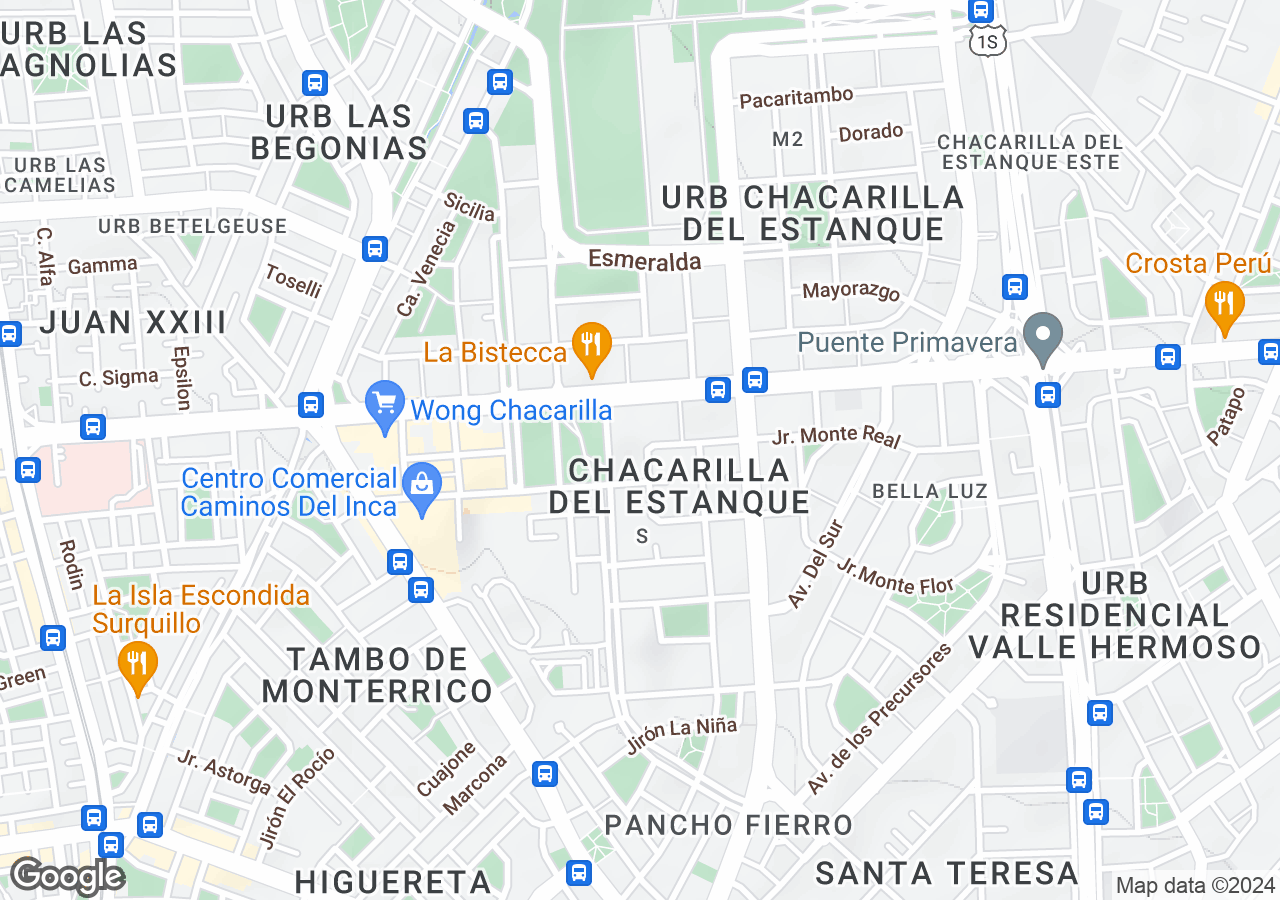 Departamento en venta en Santiago De Surco