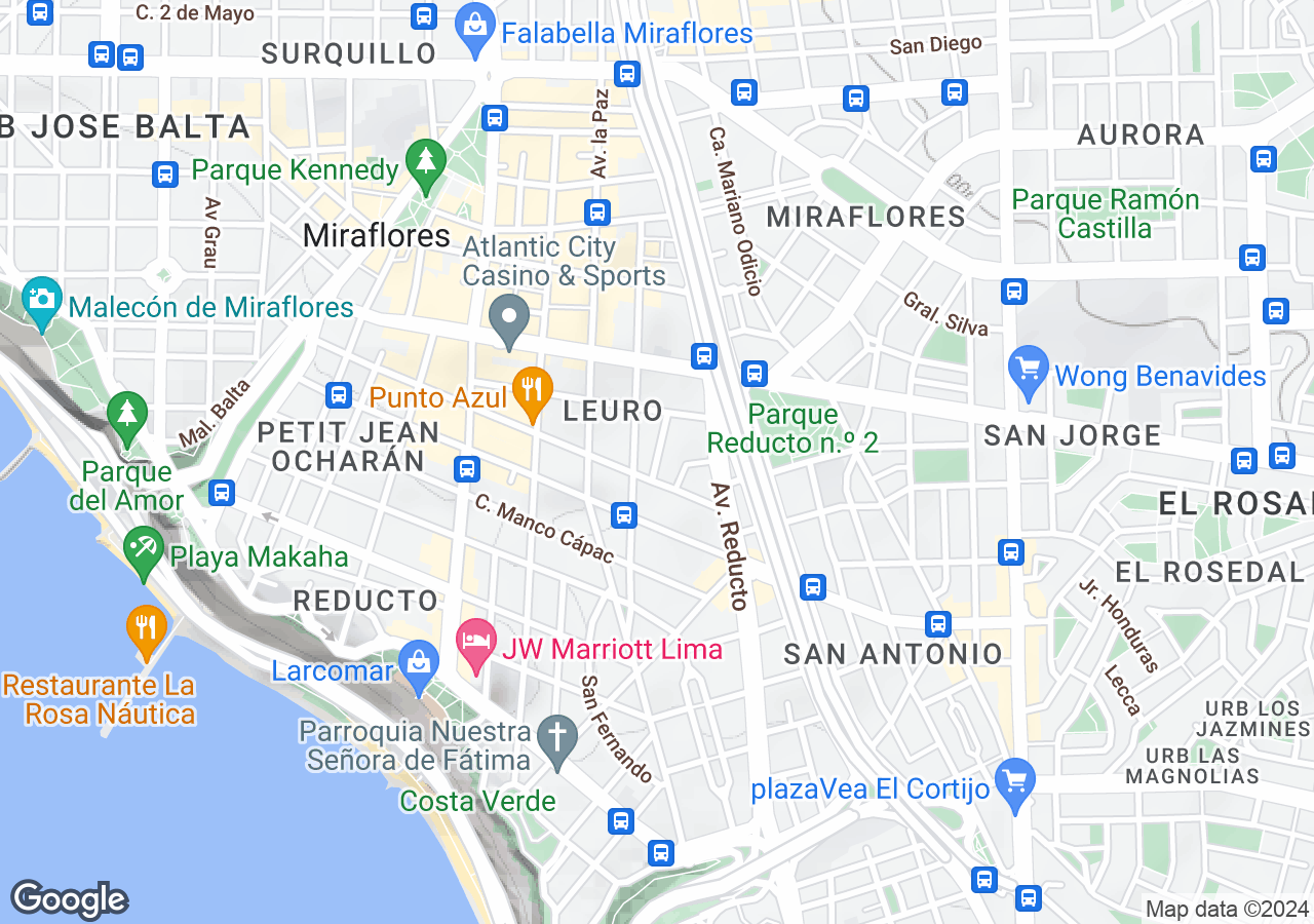 Departamento en venta en Miraflores