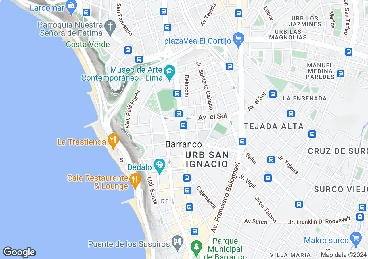 Departamento en venta en Barranco