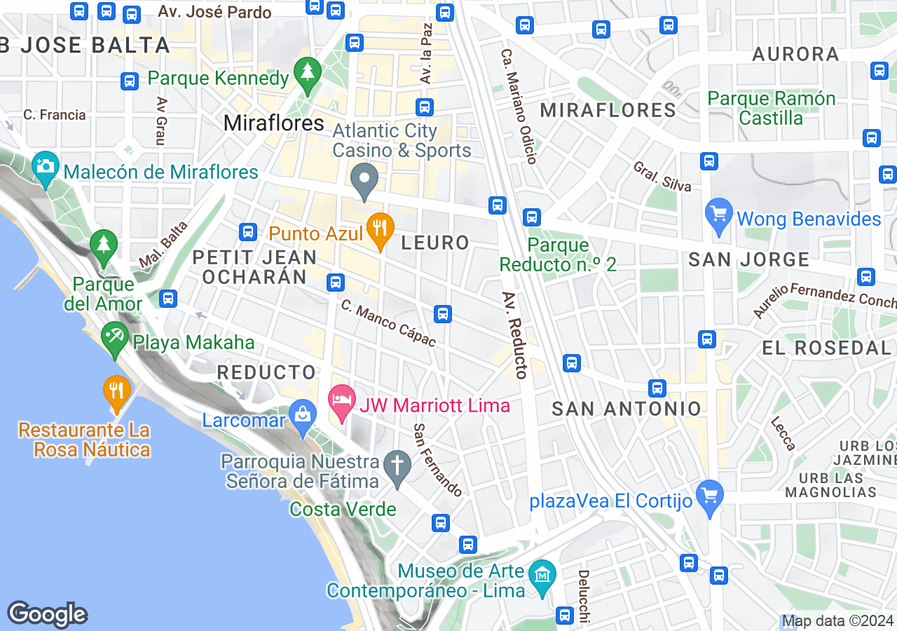 Departamento en venta en Miraflores