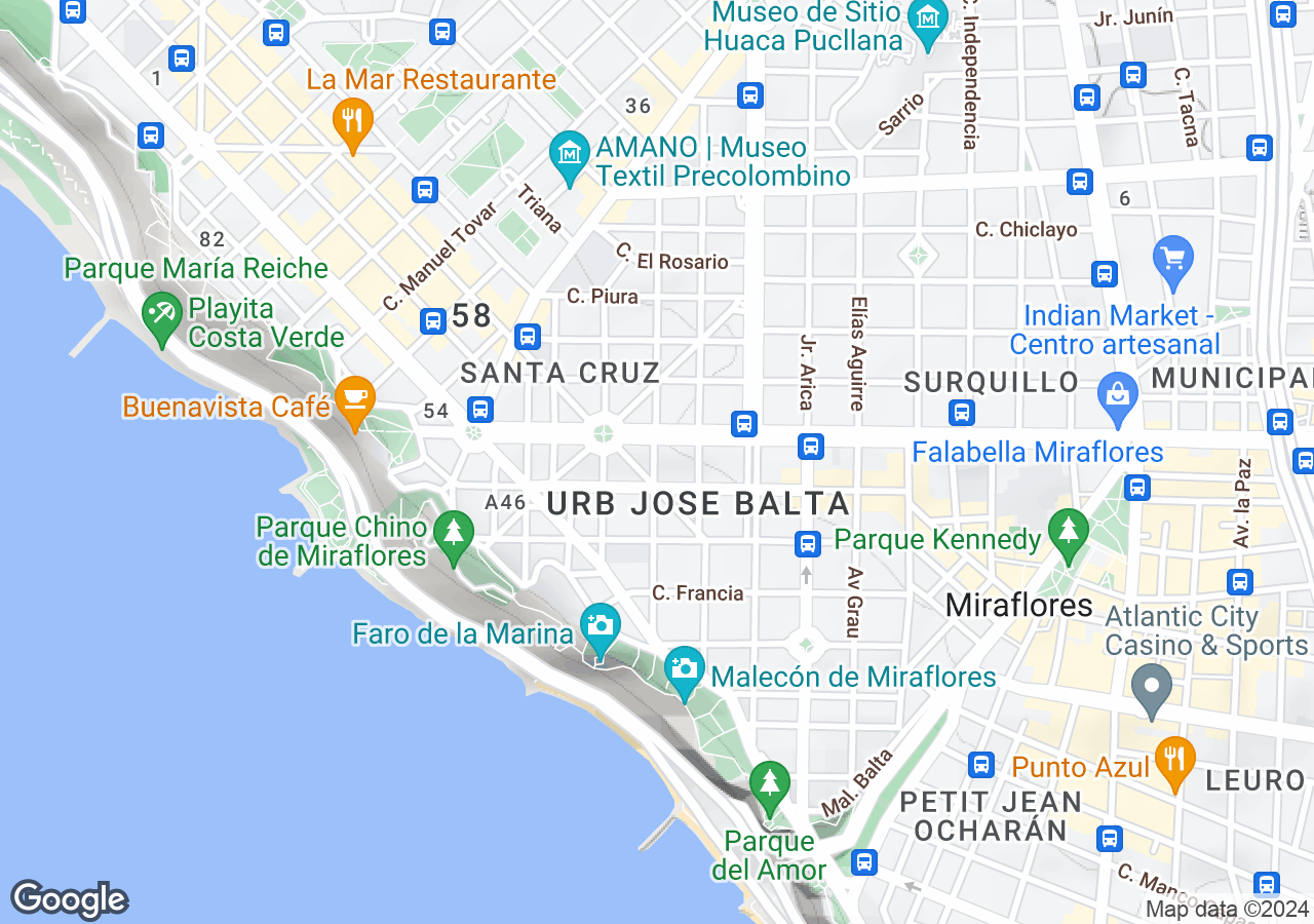 Departamento en venta en Miraflores