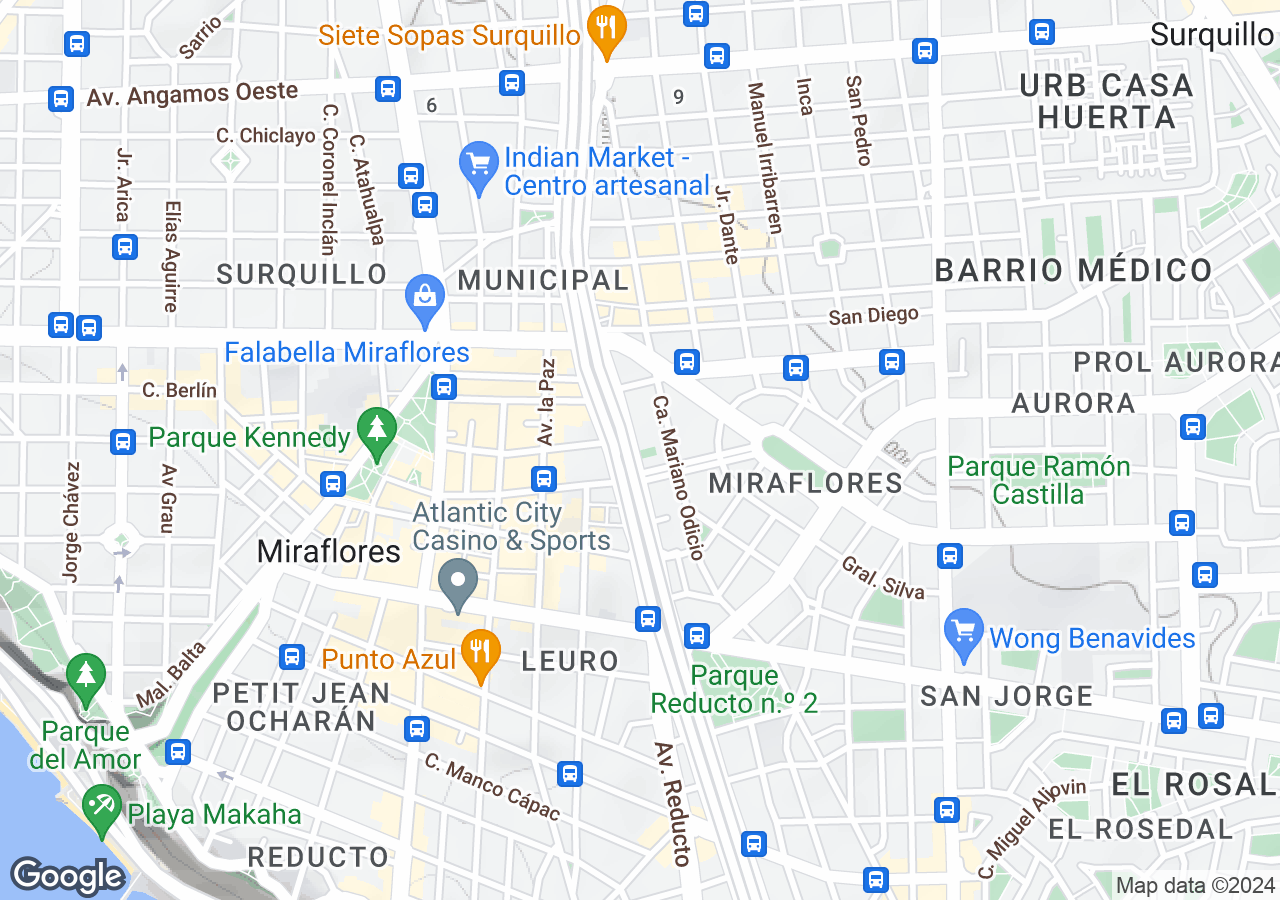 Departamento en venta en Miraflores