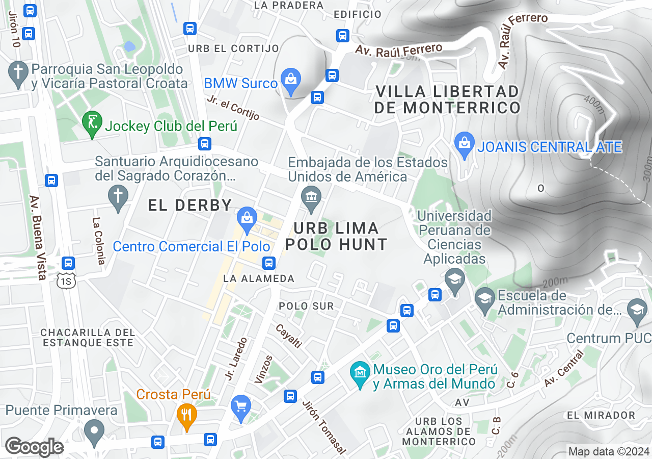 Oficina en venta en Santiago De Surco