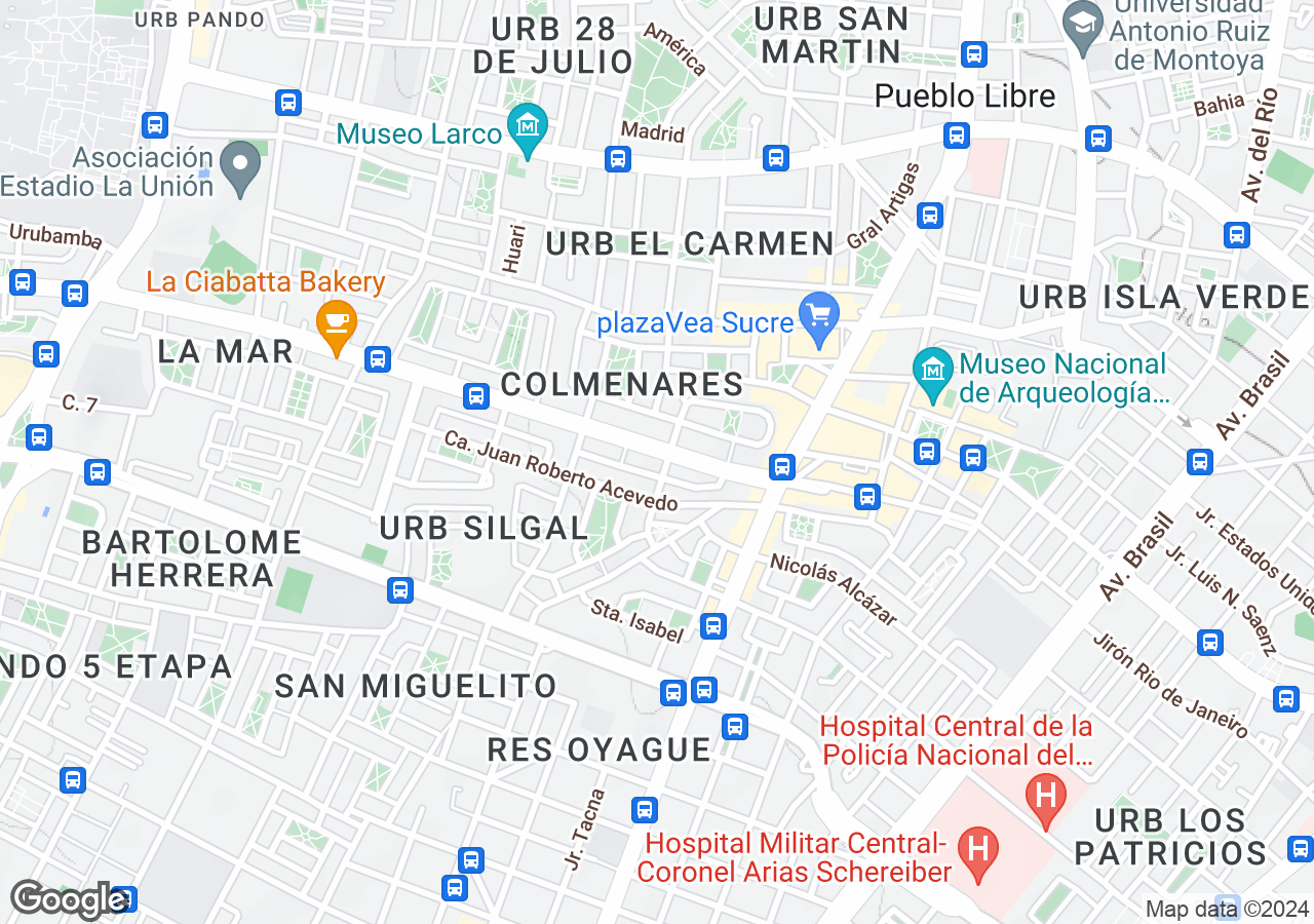 Departamento en venta en Pueblo Libre