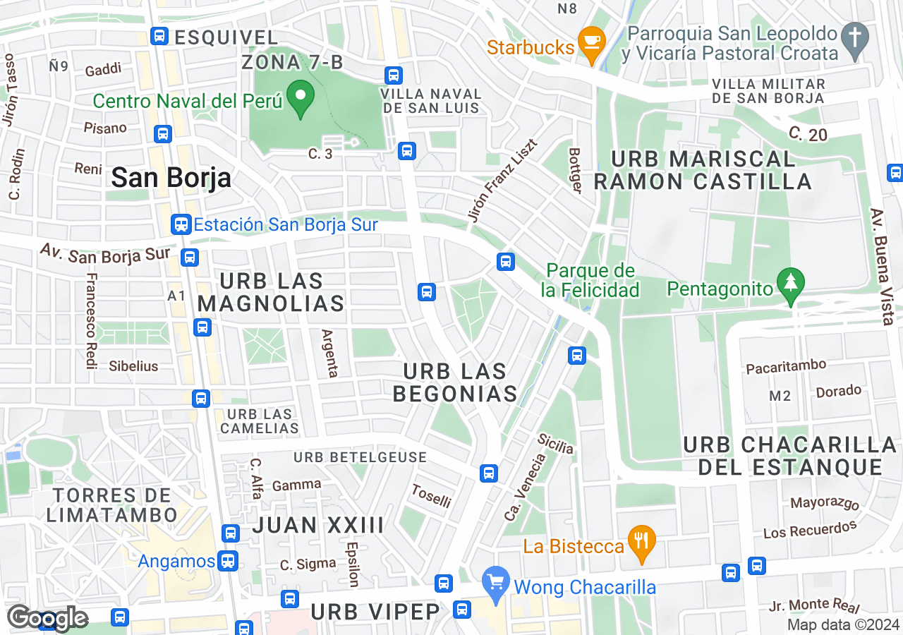 Departamento en venta en San Borja